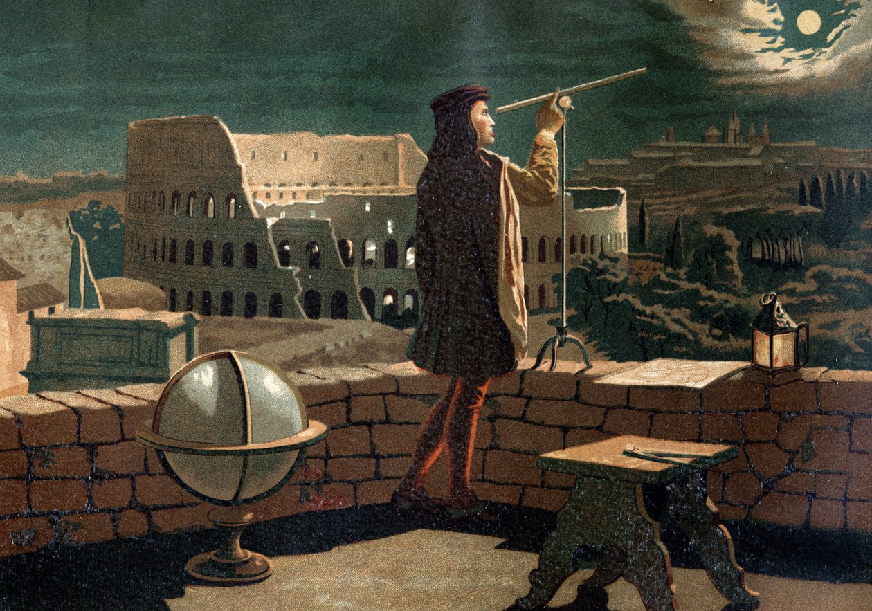 Nicolaas Copernicus (Nicolaus Copernicus). door Unknown artist