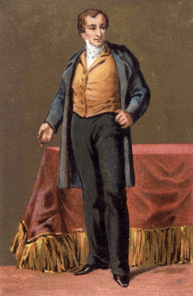 SIR ROBERT PEEL (1788-1850). Engelse staatsman. door Unknown artist