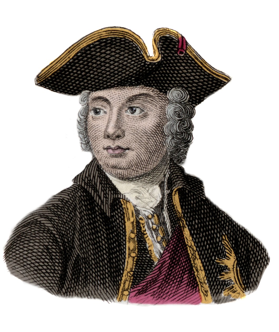Sir Robert Walpole (1676-1745) Engels staatsman door Unknown artist