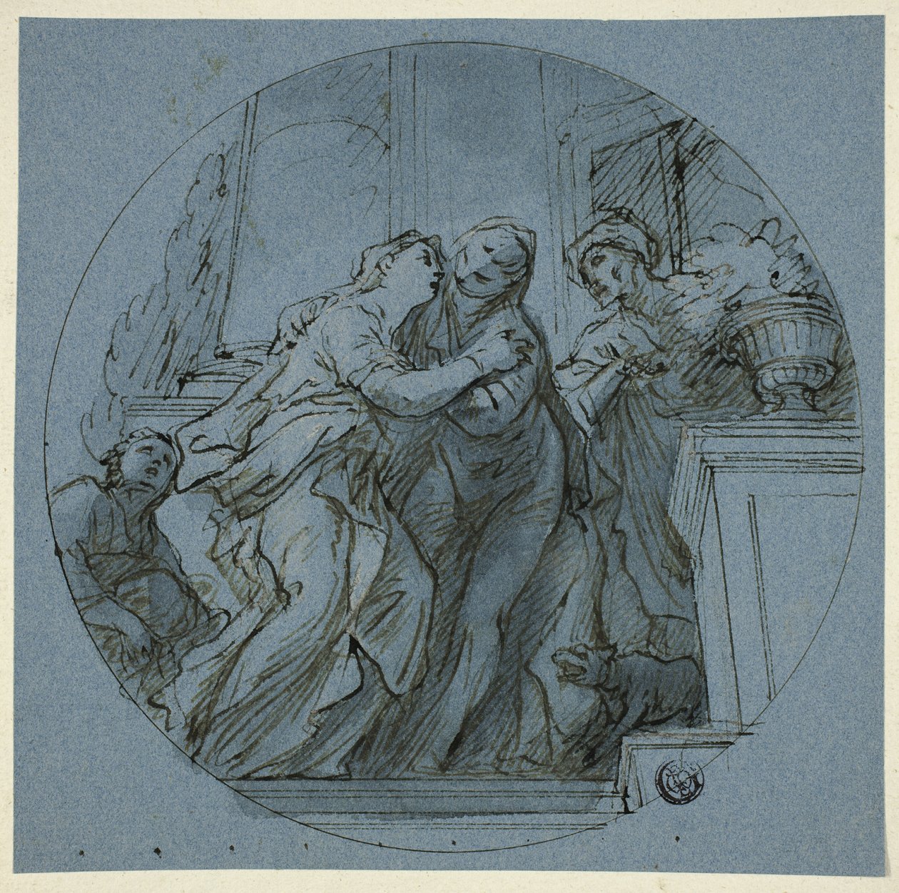 Visitatie door Unknown Italian
