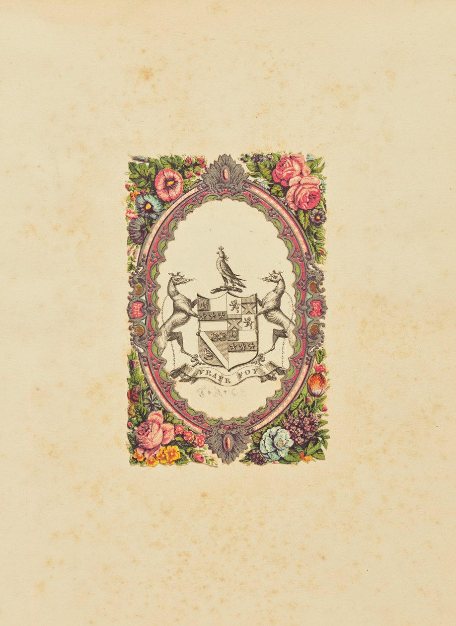 [Boekmerk]. door Unknown artist