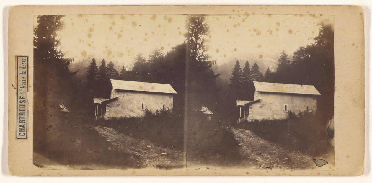 Charterhuis. Ste. Marie du desert. door Unknown artist