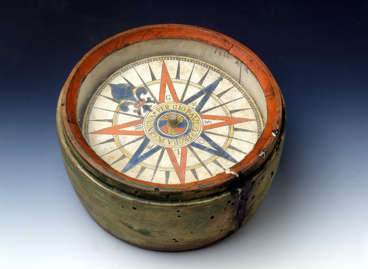 Console uit de 16e eeuw door Unknown artist