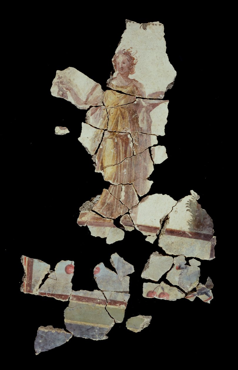 Vers fragment door Unknown artist