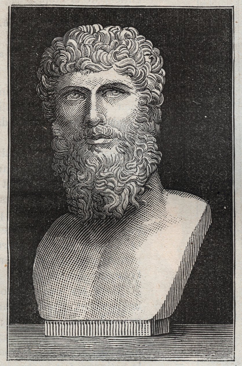 Lucius Verus (Lucius Aurelius Verus Augustus) door Unknown artist