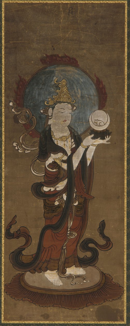 Een van de twaalf deva: Gwat