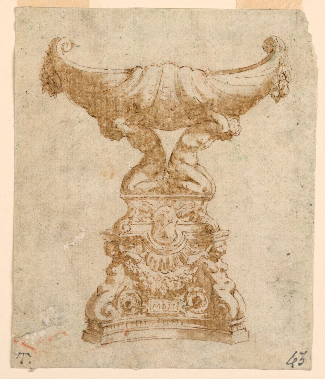 Project: Een Handbel door Unknown artist