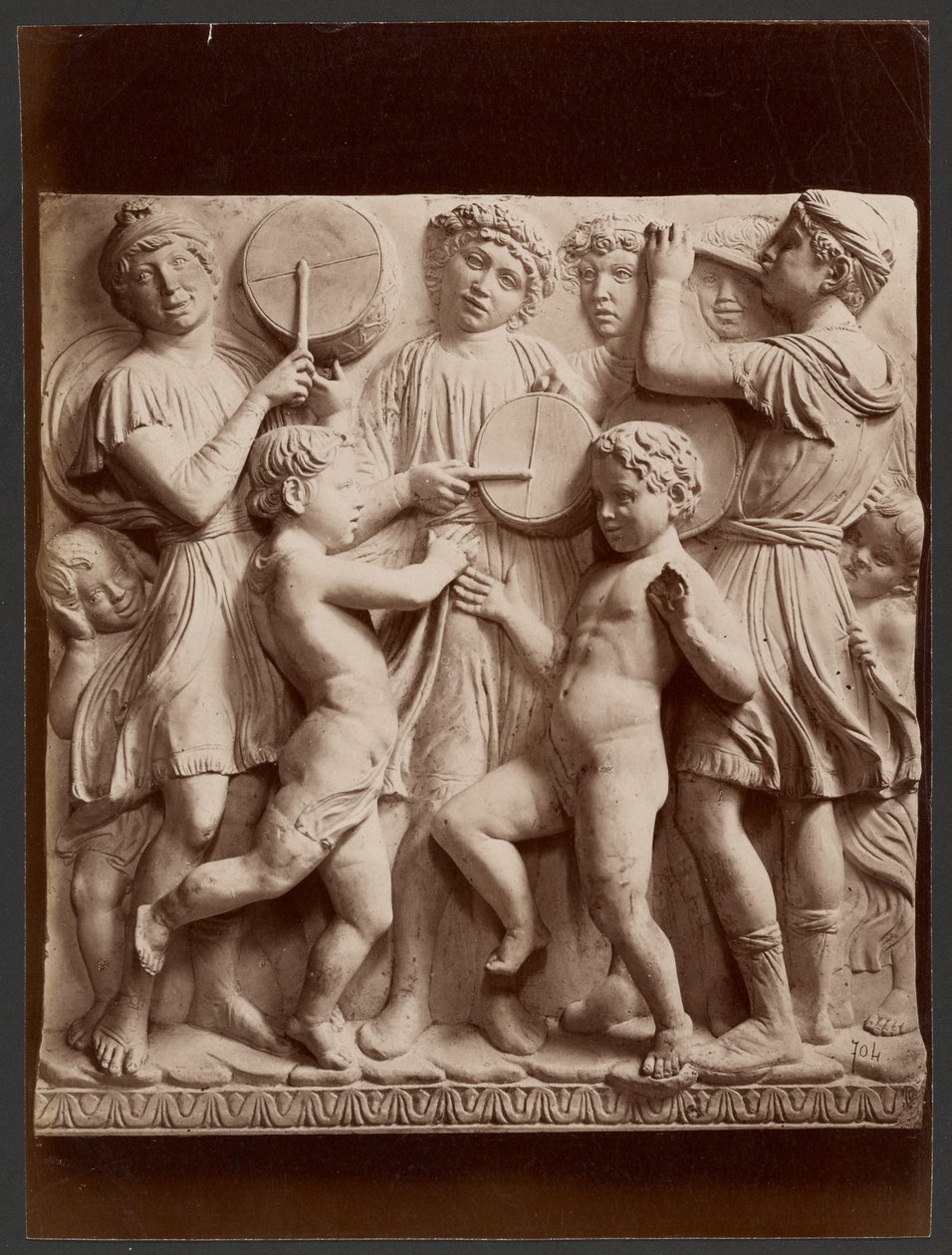 [Putti door Luca della Robbia]. door Unknown artist