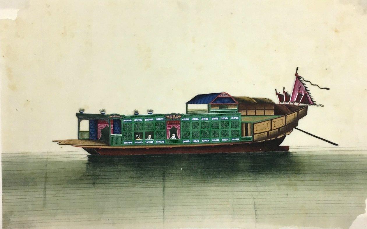 Scheepsschilderijen door Unknown artist