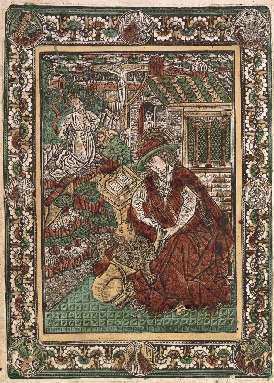 Sint Hiëronymus door Unknown artist