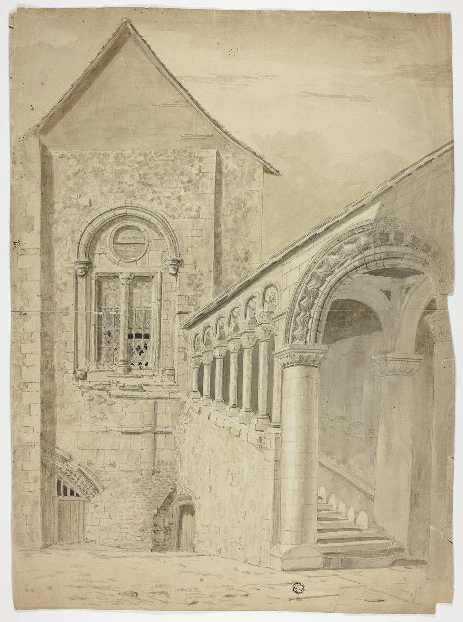 Trap...Green Court, Canterbury door Unknown artist