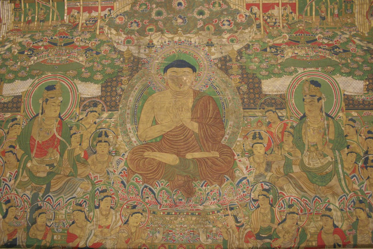 Taima Mandala door Unknown artist