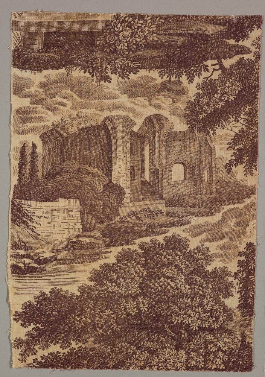 Textiel door Unknown artist