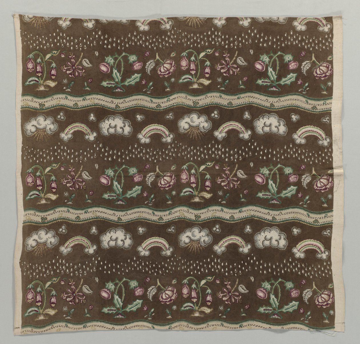 Fragment textiel door Unknown artist
