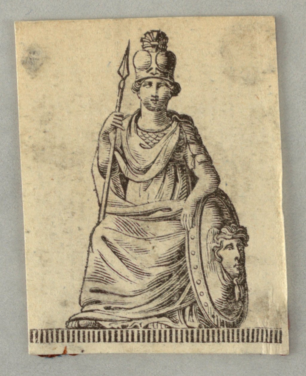Houtsnede. Vignet. door Unknown artist