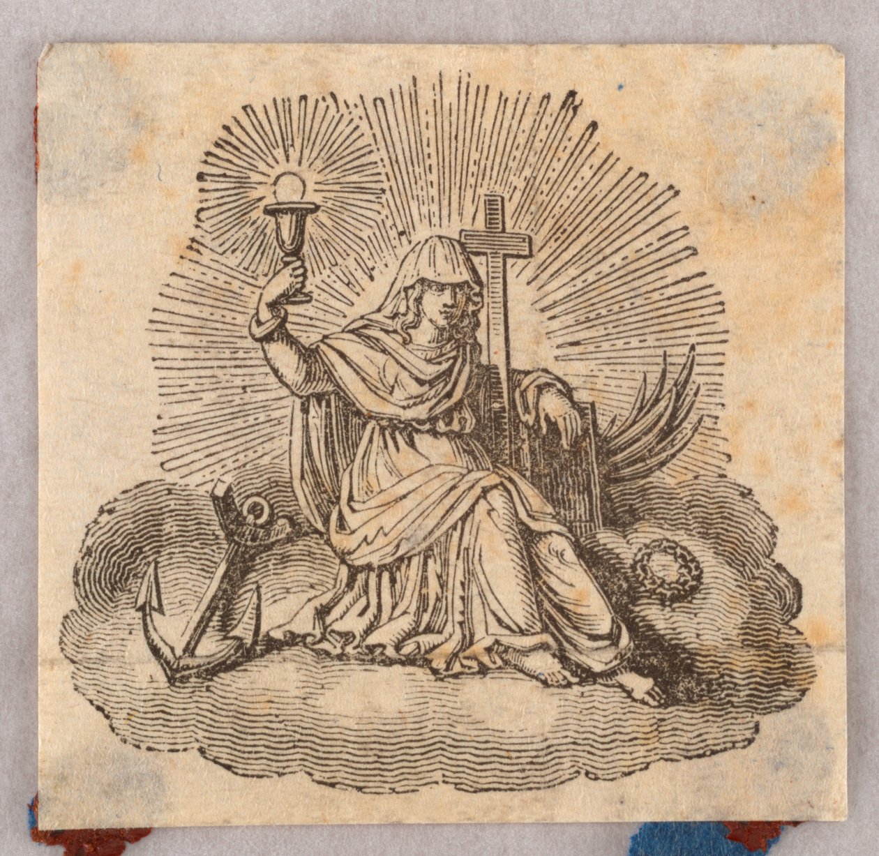 Houtsnede. Vignet. door Unknown artist