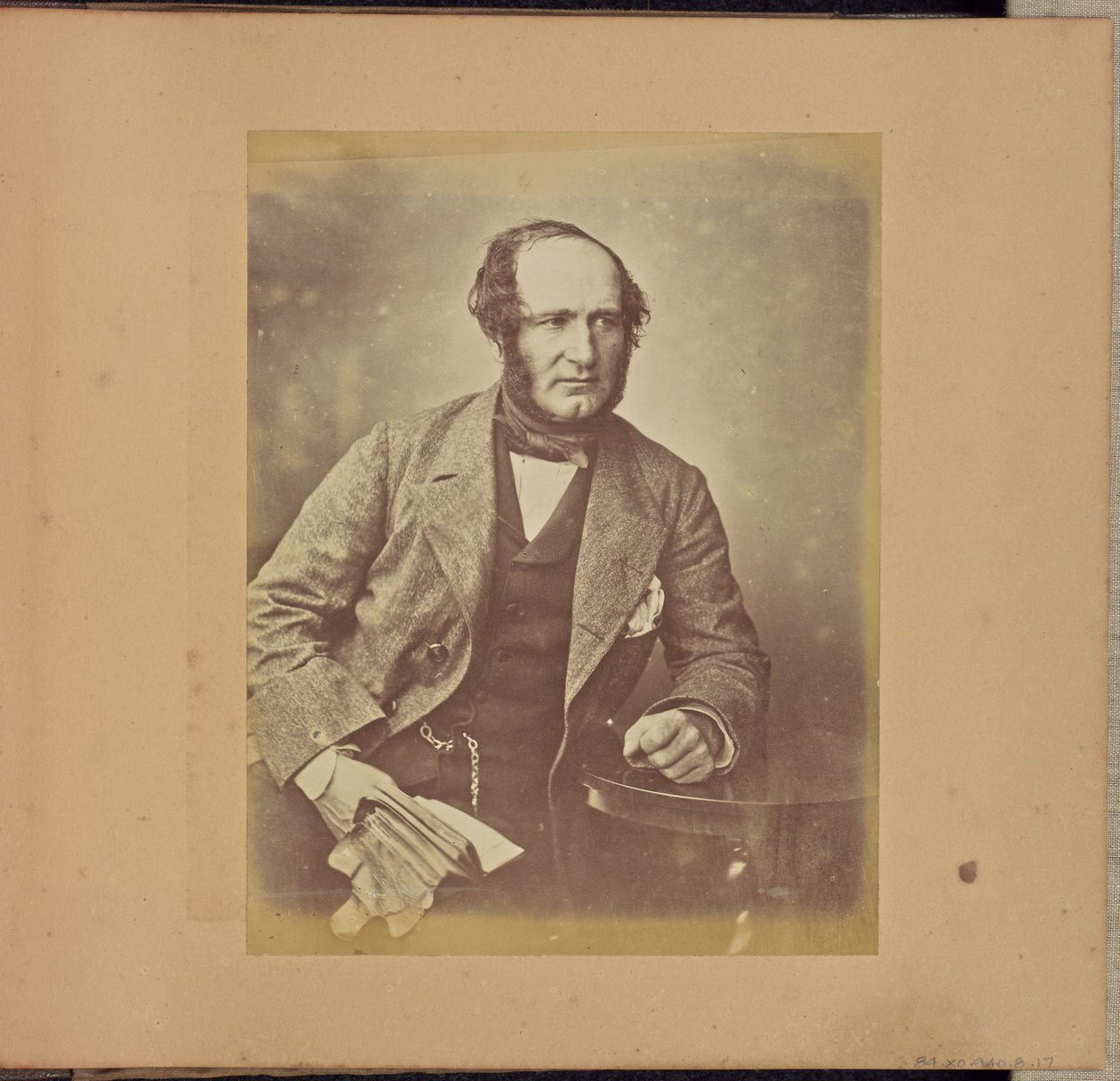 Alexander Adamson door Unknown artist/maker
