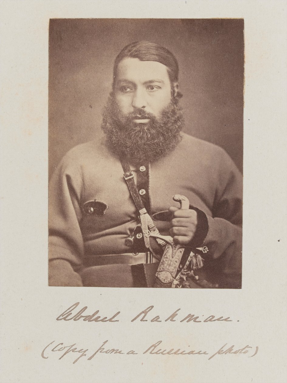 Amir Abdur Rahman door Unknown photographer