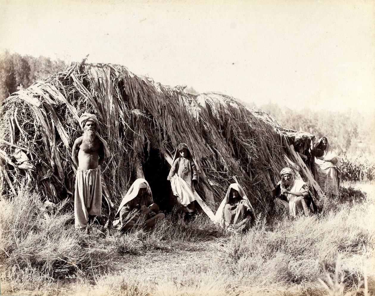 Brahuis hut, Ziarat door Unknown photographer