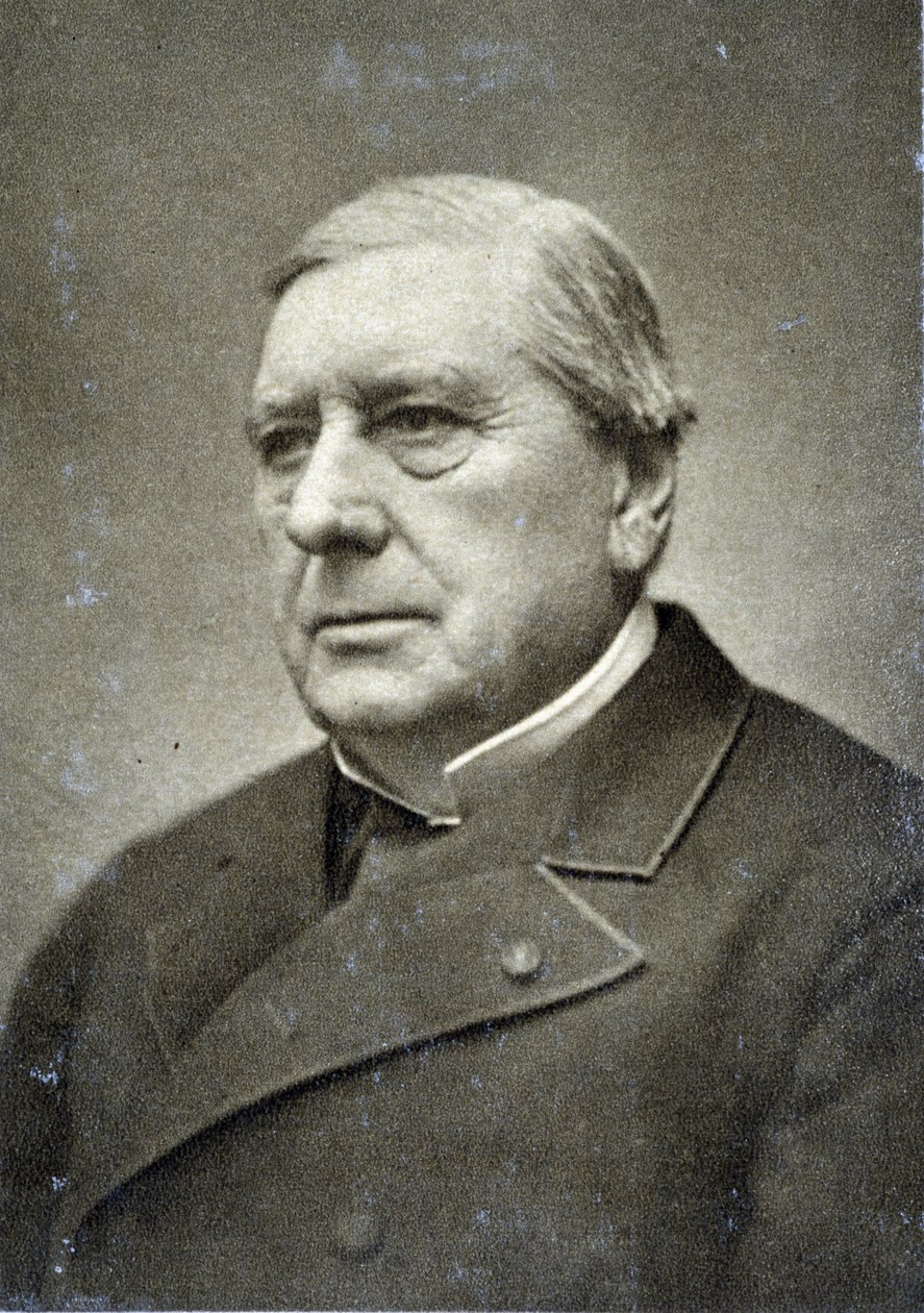 Eugène Labiche in 1879 door Unknown photographer