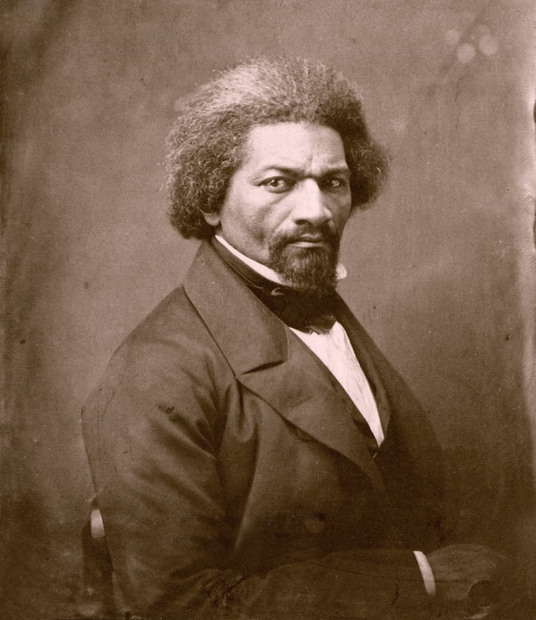 Frederick Douglass door Unknown photographer
