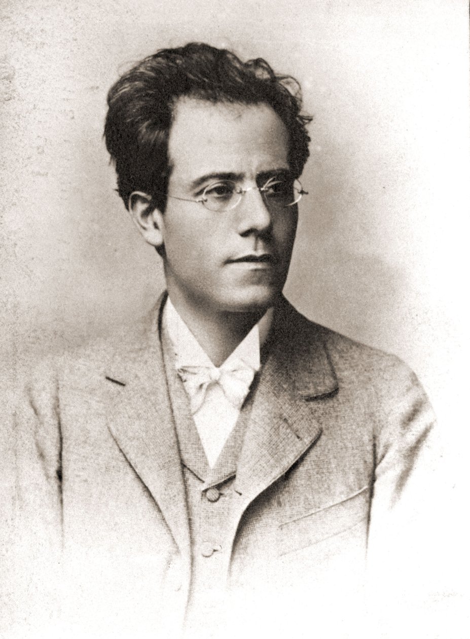 Gustav Mahler door Unknown photographer