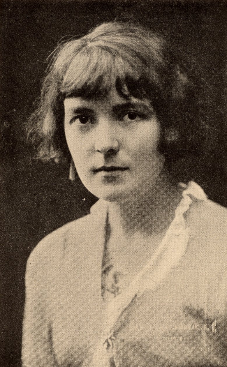 Katherine Mansfield door Unknown photographer