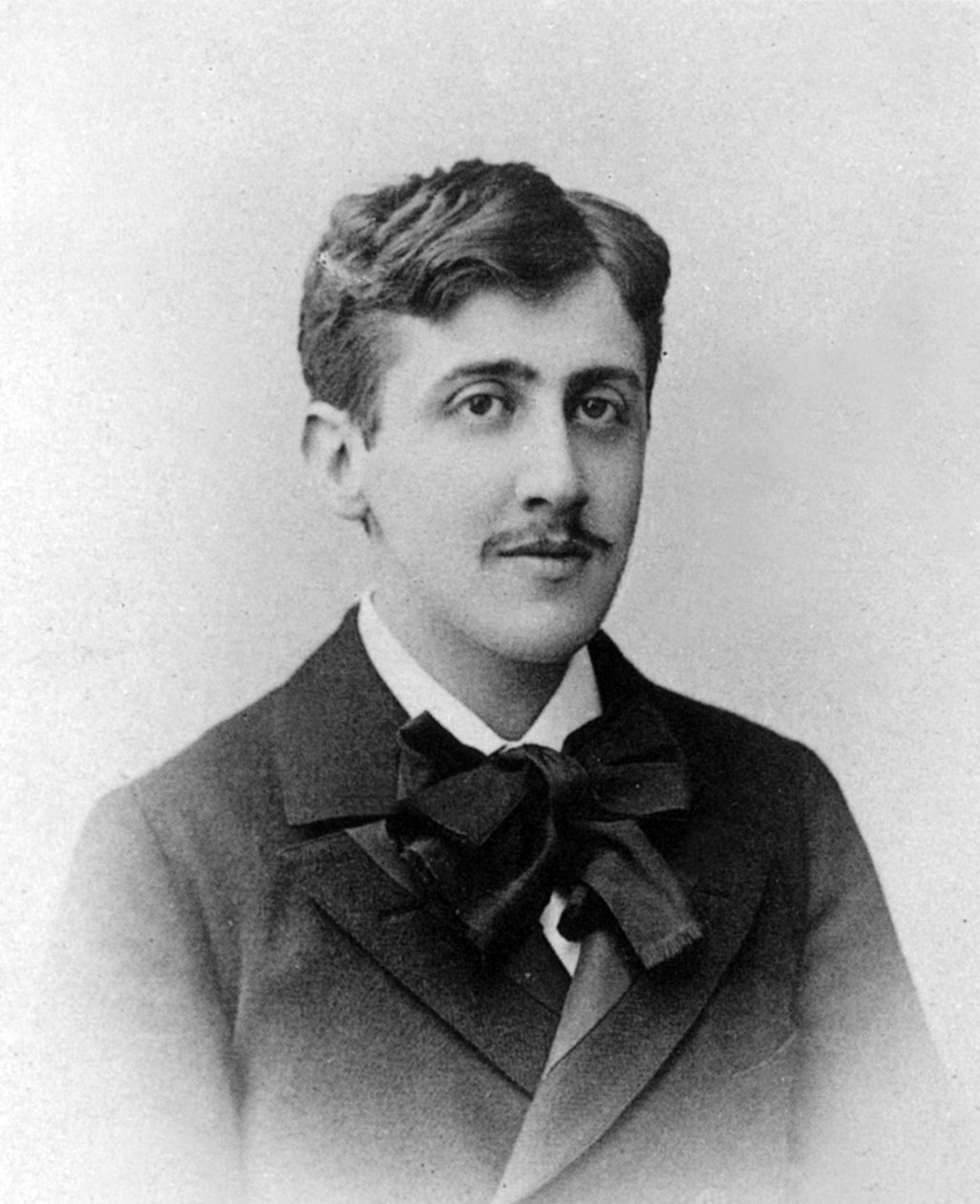 Marcel Proust door Unknown photographer