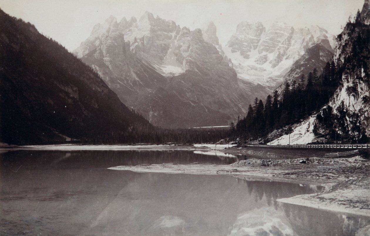 Mount Cristallo, Belluno door Unknown photographer