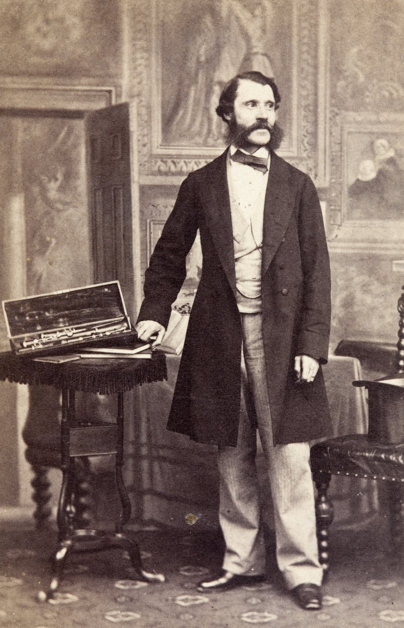 Portret van Henry Lazarus door Unknown photographer