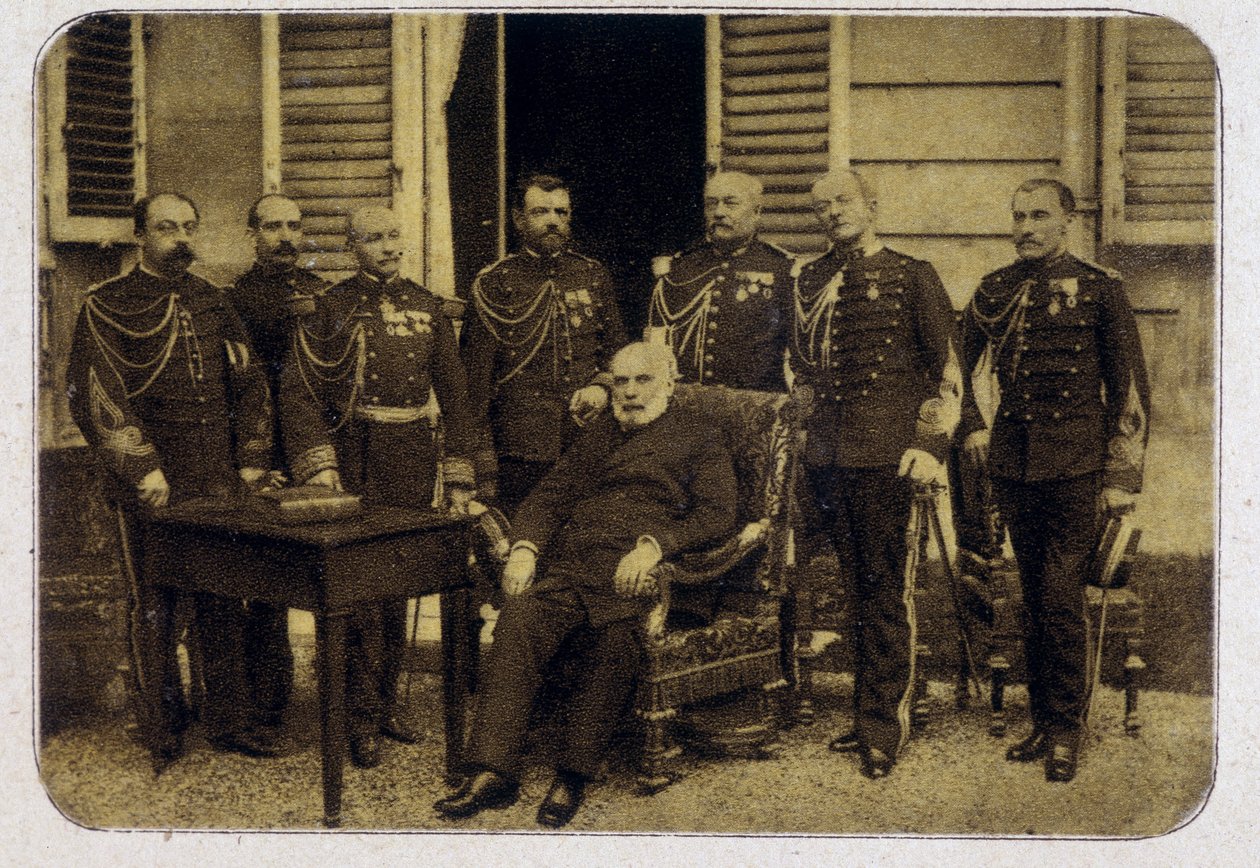 President Jules Grévy in 1880 door Unknown photographer