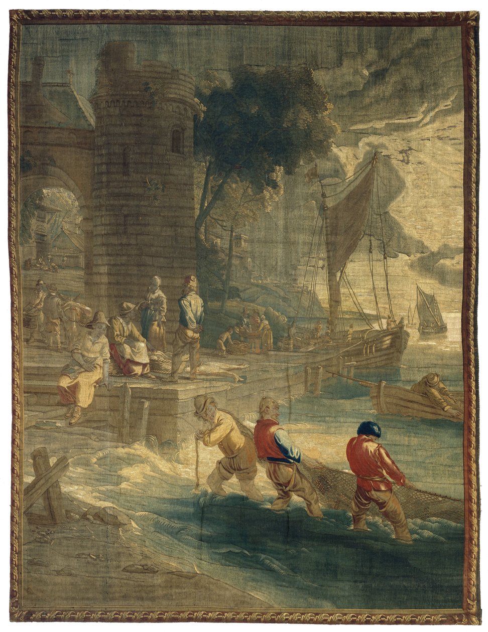 De viskade door Urbanus Leyniers