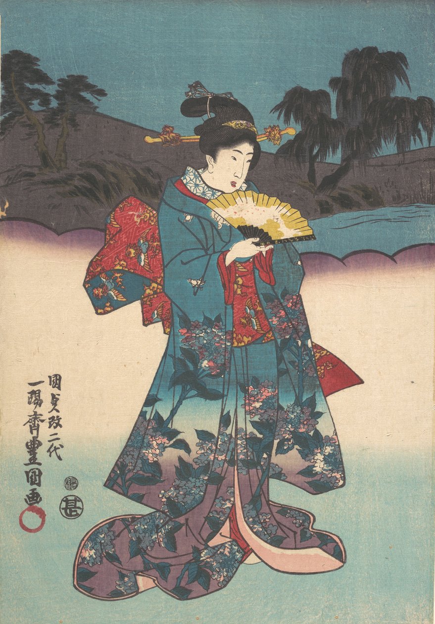 Print door Utagawa Kunisada