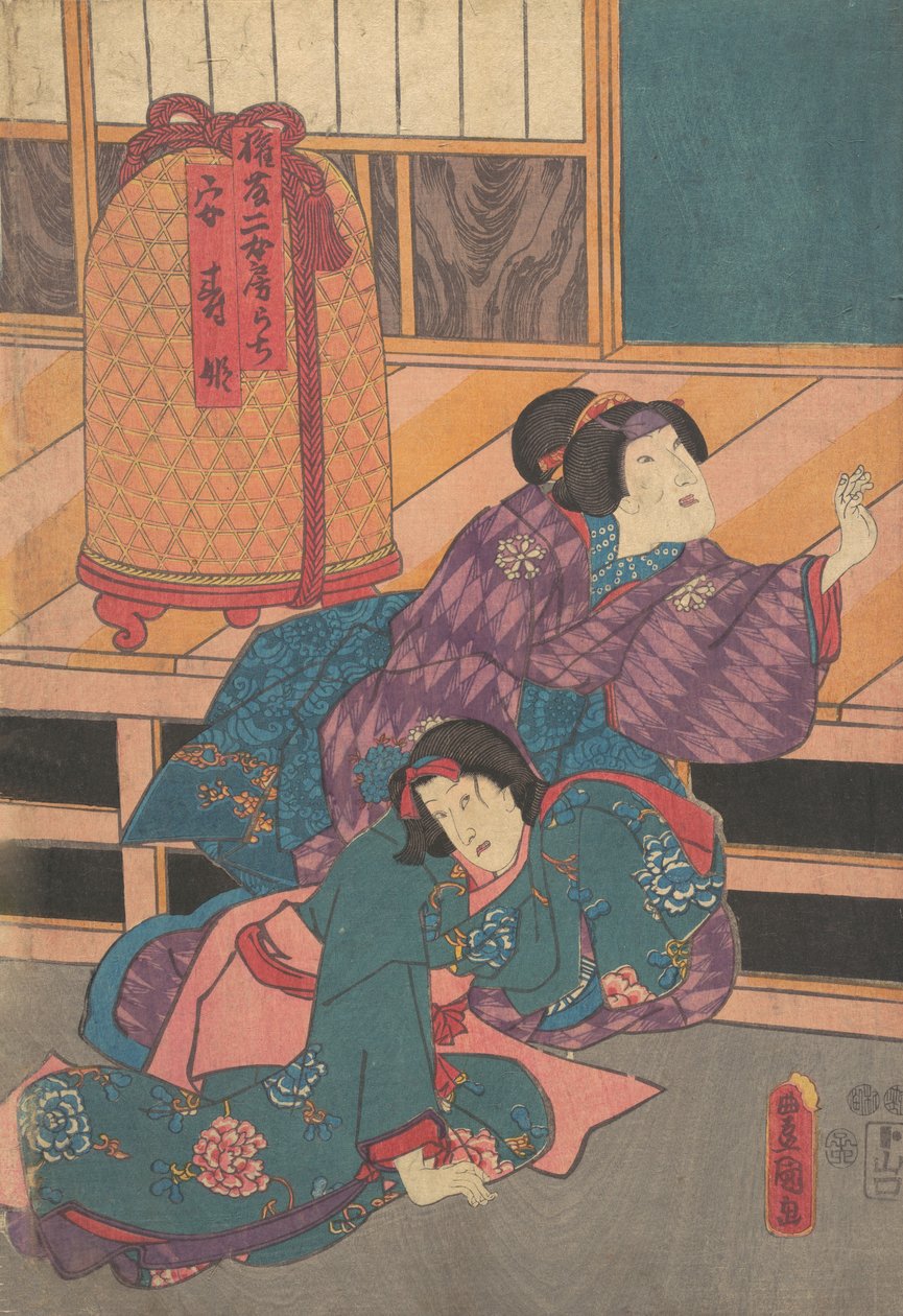 Afdruk door Utagawa Kunisada