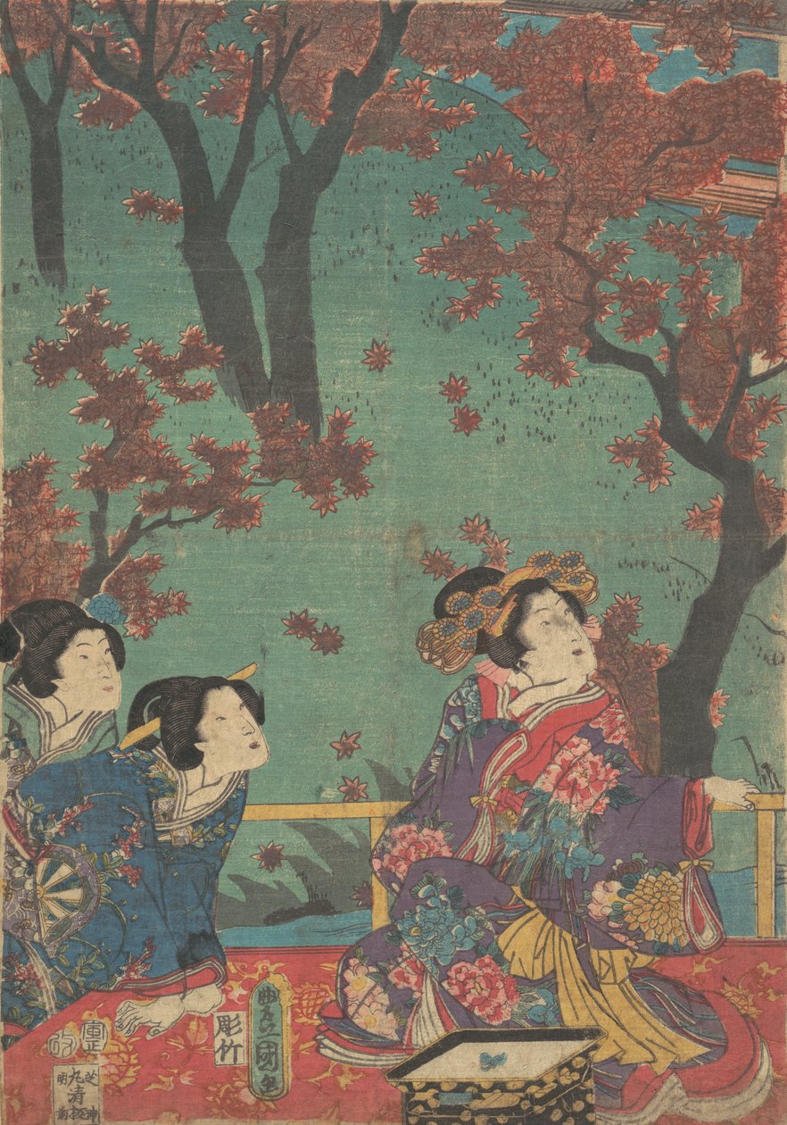 Afdruk door Utagawa Kunisada