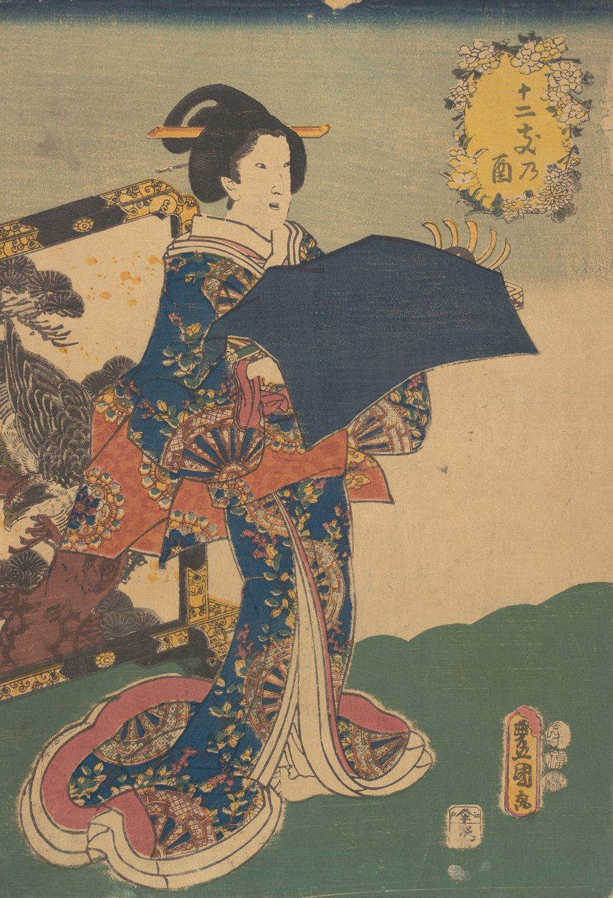 Print door Utagawa Kunisada