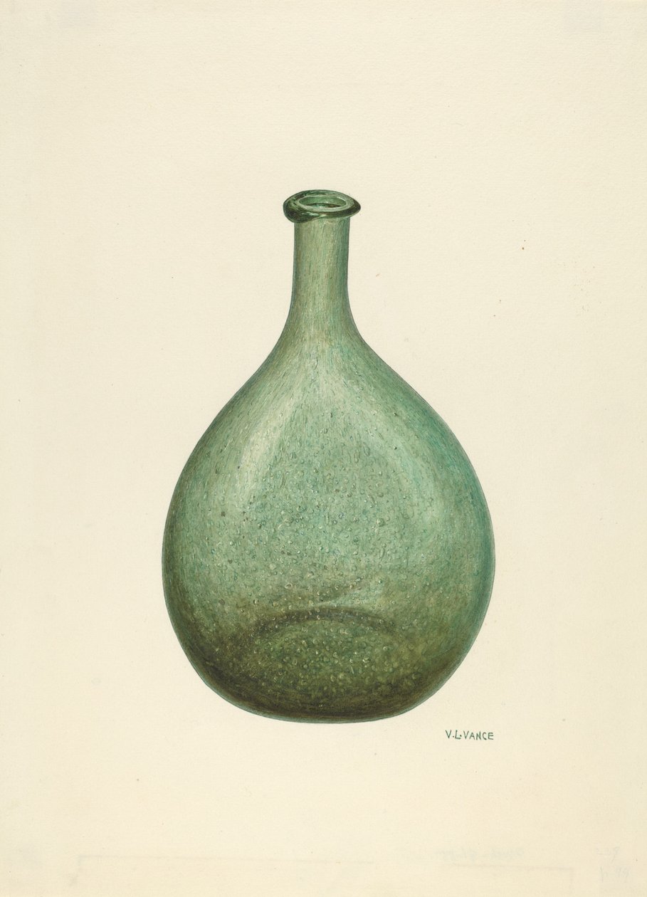 Fles door V.L. Vance