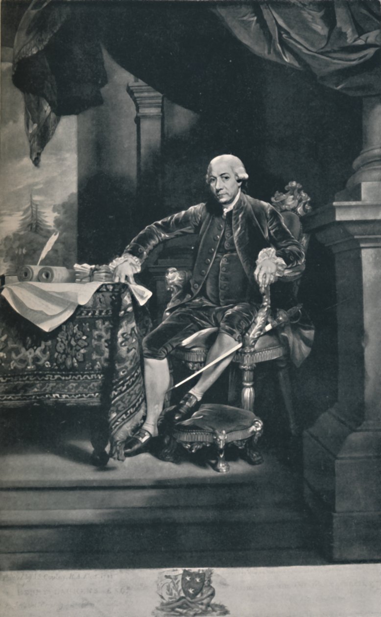 Henry Laurens door Valentine Green
