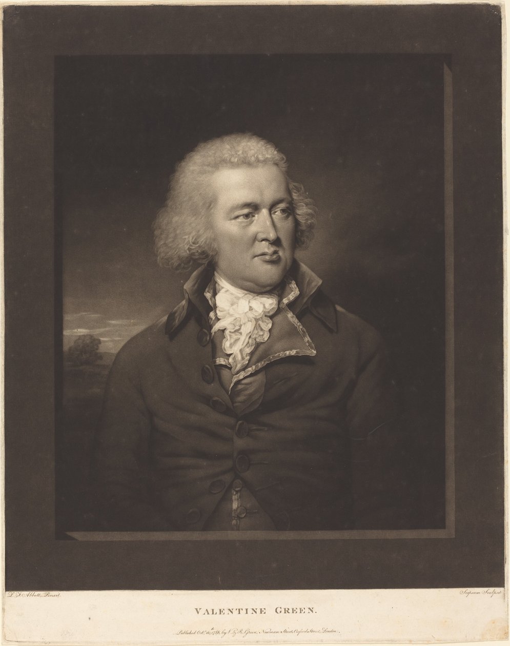 Valentine Green door Valentine Green after Lemuel Francis Abbott