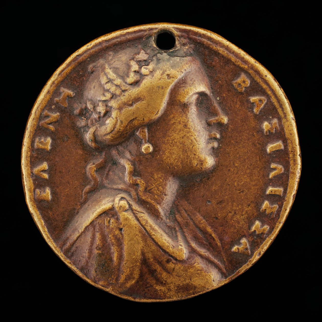 Helena van Troje [voorzijde] door Valerio Belli