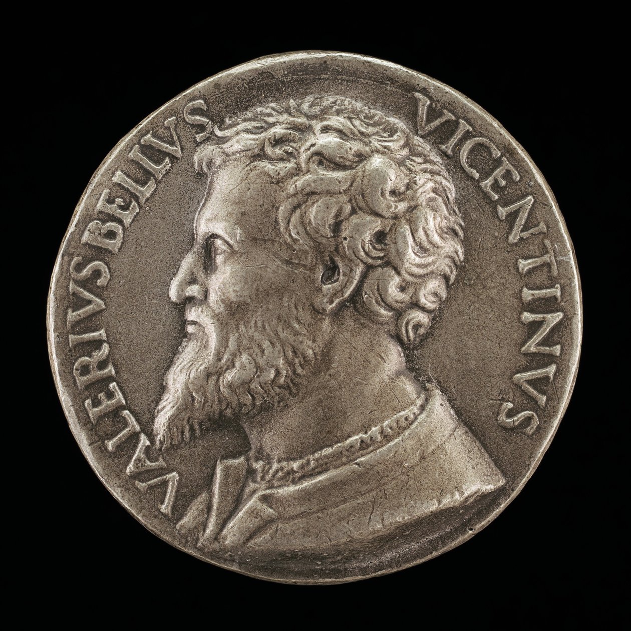 Zelfportret door Valerio Belli