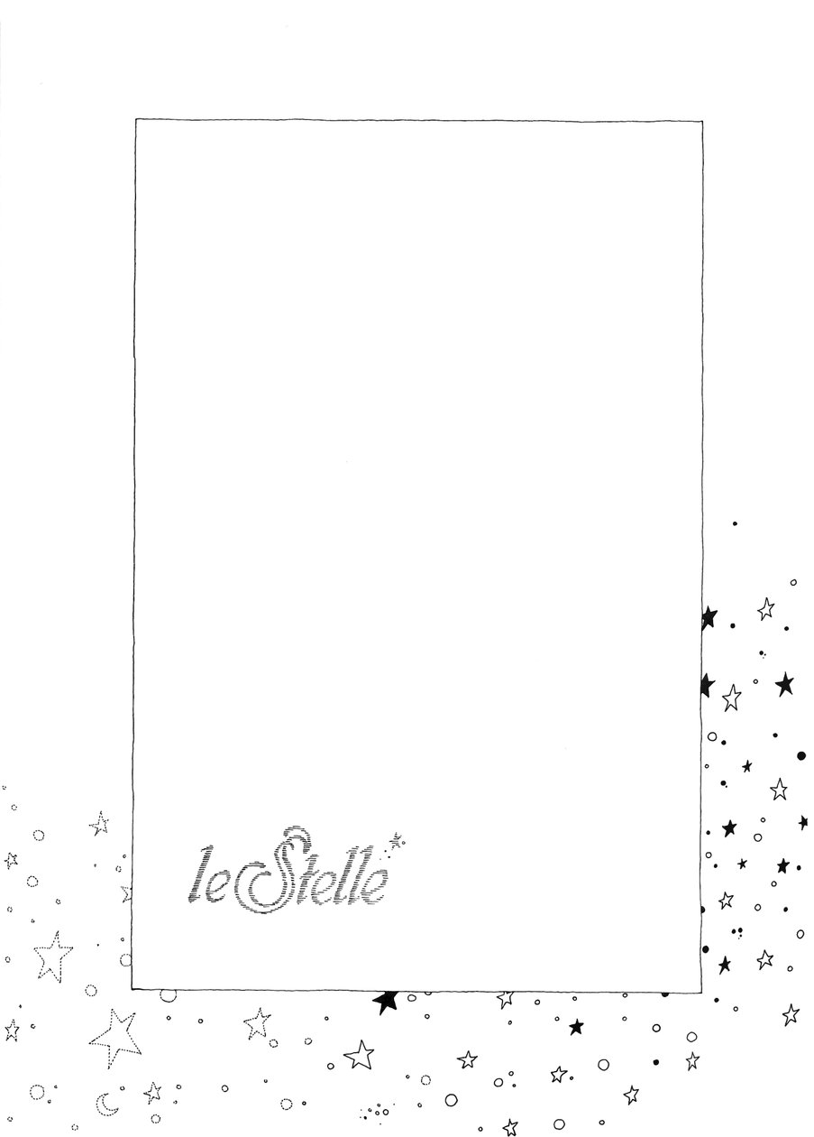 Le stelle, de sterren door Valerio Eletti