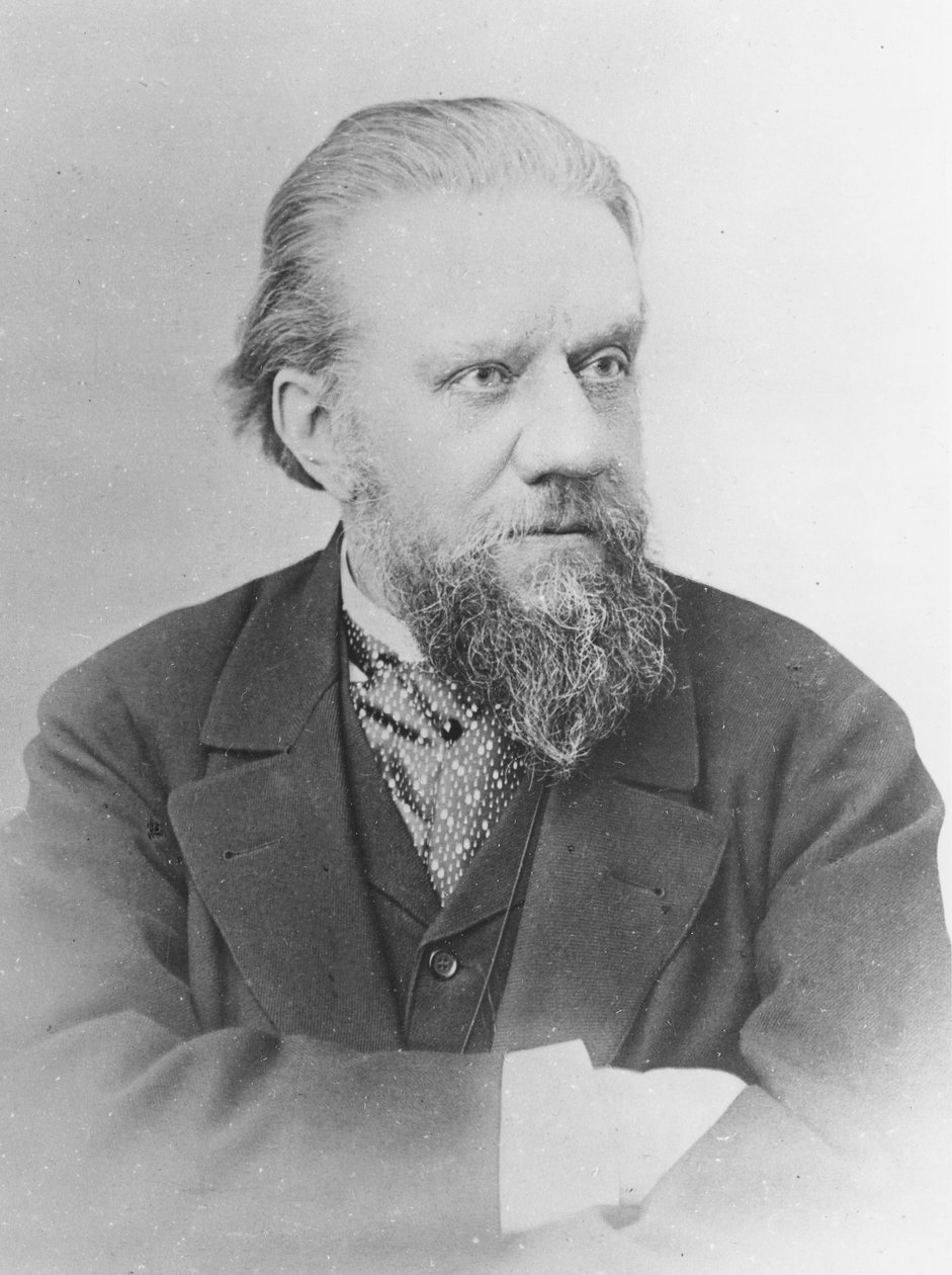 Portret van Hugo Glyden door Van Bosch