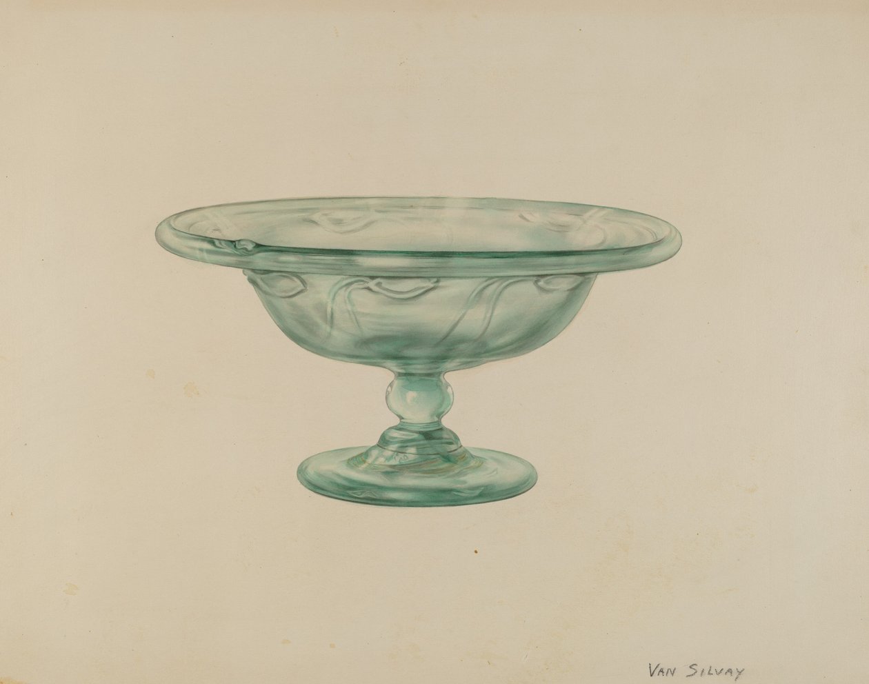 Compote door Van Silvay