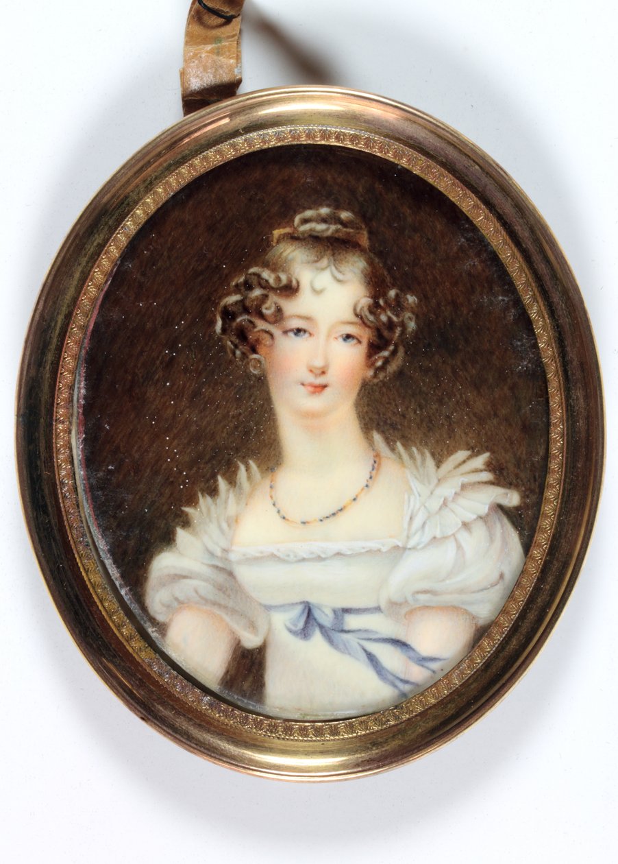 Lady Charlotte Cavendish Bentinck door Vanacker (manner of)