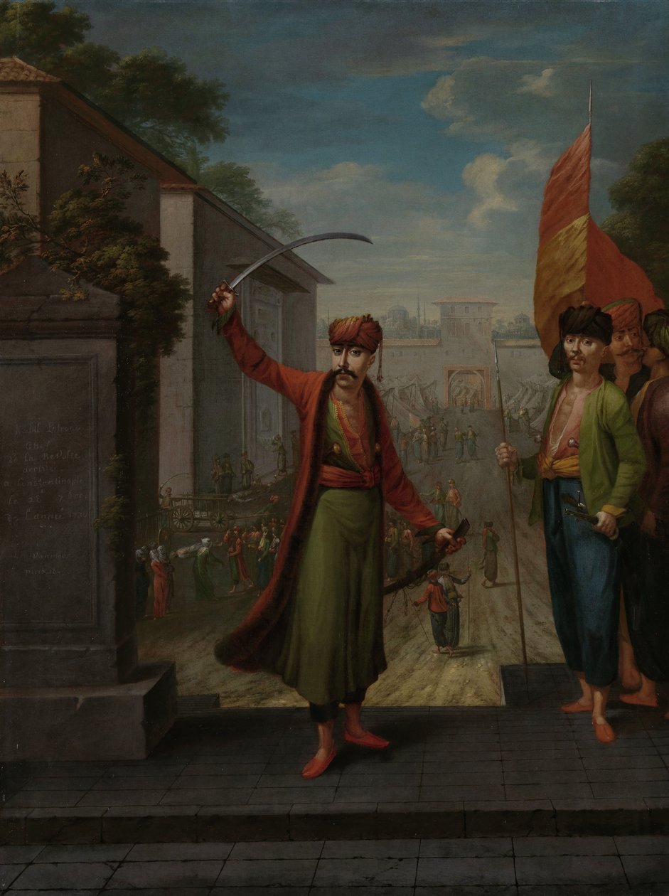 Patrona Halil, ca. 1735 door Vanmour