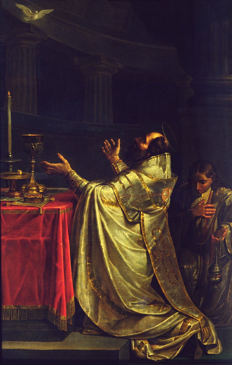 Basil de Grote, 1811-12 door Vasili Kuzmich Shebuev