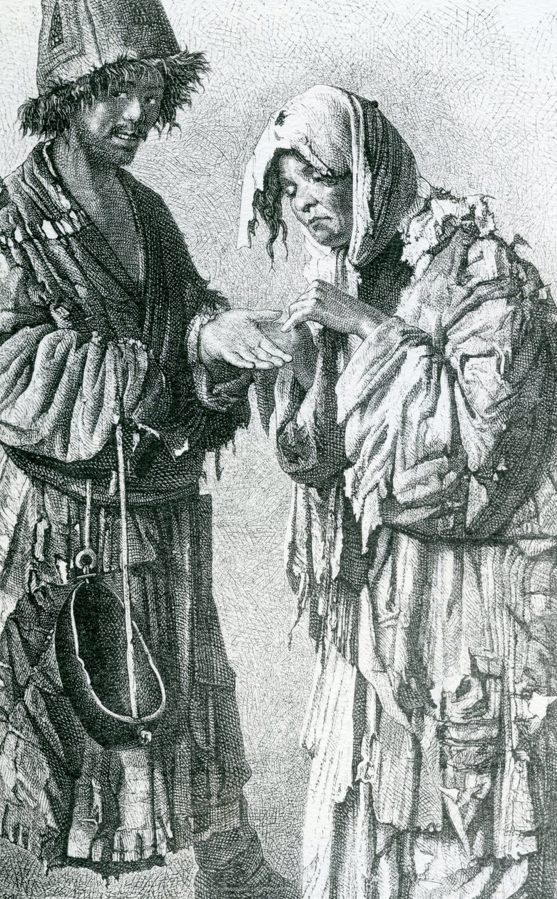 Een Derwisj door Vasili Vasilievich Vereshchagin