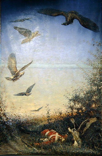 Een vergeten soldaat door Vasili Vasilievich Vereshchagin