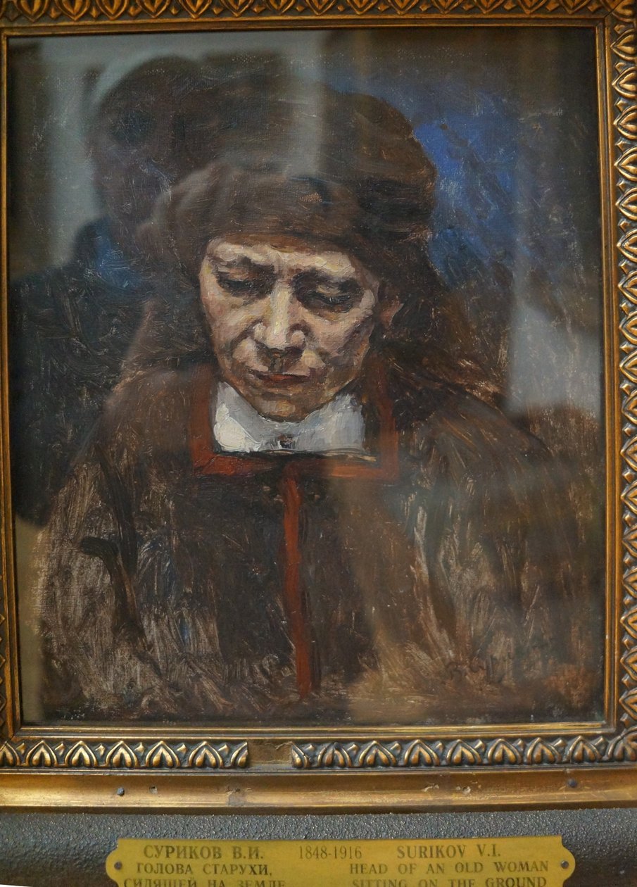 Ochtend van de Streltsy-executie door Vasilij Ivanovic Surikov